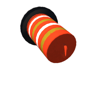 Road barrel